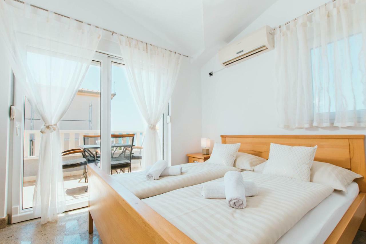 Апартаменты Blue Sea House Трогир Экстерьер фото